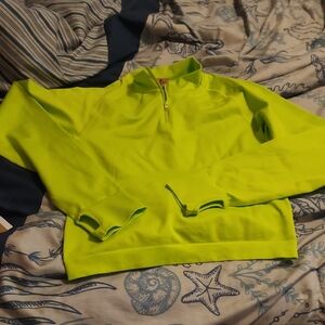 Victoria's Secret Neon Green Swim Coverup